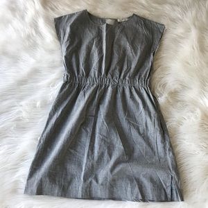 Taylor Stitch | Dress, light grey, w/pockets - Size S